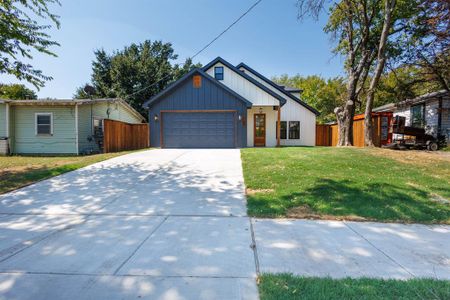 New construction Single-Family house 3740 Waldorf Street, Fort Worth, TX 76119 - photo 0