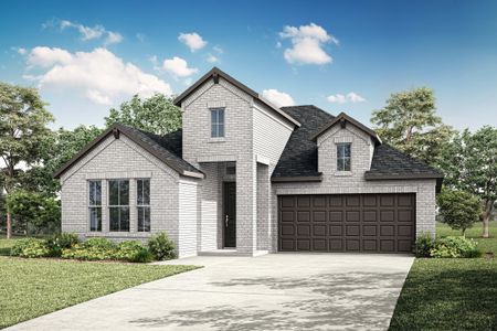 New construction Single-Family house 701 Boardwalk Wy, Aubrey, TX 76227 plan Ava - image