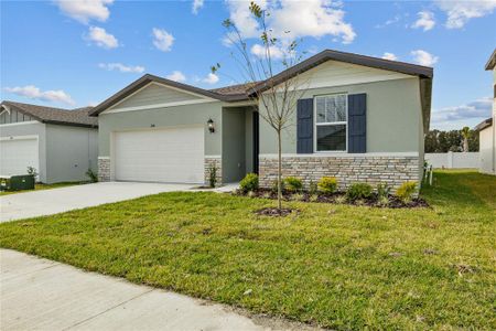 New construction Single-Family house 2141 Rosewood Drive, Bartow, FL 33830 Foxglove- photo 0