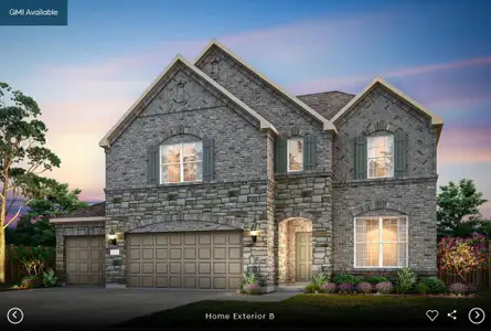 New construction Single-Family house 2913 Zuni Path, Leander, TX 78641 plan Amherst - image