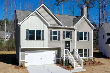 New construction Single-Family house 506 Charleston Pl, Villa Rica, GA 30180 plan Easton  - image