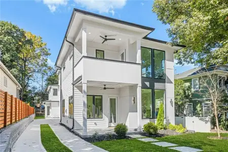 New construction Townhouse house 414 Arnold St Ne, Unit A, Atlanta, GA 30308 - image