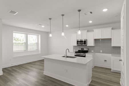 New construction Fourplex house 18909 Schultz Ln, Unit 1102, Round Rock, TX 78665 plan Lavaca - image 6