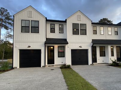 New construction Townhouse house 345 Bremerton Drive, Goose Creek, SC 29445 Foster II- photo 0