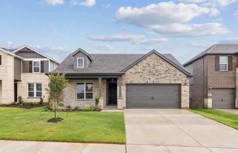 New construction Single-Family house 464 Avian Wy, Godley, TX 76044 plan Emory - image