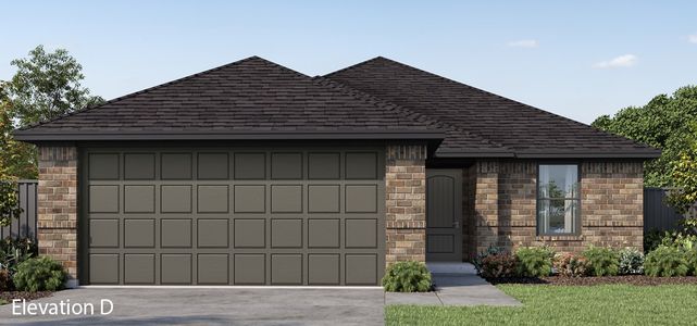 New construction Single-Family house 2104 Redwood Dr, Sulphur Springs, TX 75482 plan Tipton - image
