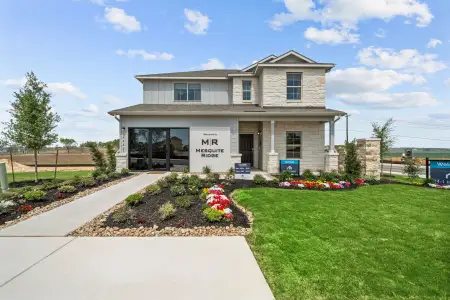 New construction Single-Family house 14405 Huisache Holw, San Antonio, TX 78245 plan Harrison - image