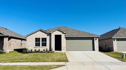 New construction Single-Family house 4128 Crooked Bend Drive, Fort Worth, TX 76036 Cali - photo 0