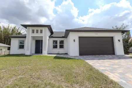New construction Single-Family house 4323 La France Ave, North Port, FL 34286 - image