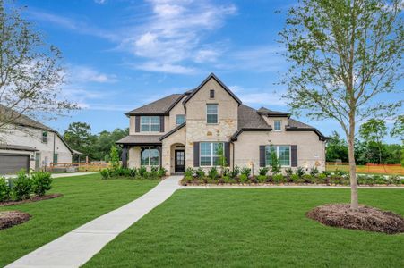 New construction Single-Family house 20906 Holm Oak Wy, Tomball, TX 77377 plan Medina - Premier Collection - image