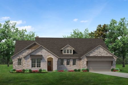 New construction Single-Family house 136 Ridgetop Trl, Rhome, TX 76078 null- photo 5 5