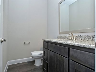 New construction Single-Family house 209 Bold Sundown, Liberty Hill, TX 78642 plan San Simeon II - image 16