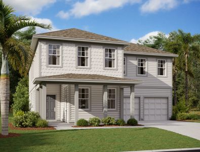 New construction Single-Family house 17551 Lake Star Rd, Winter Garden, FL 34787 null- photo 0