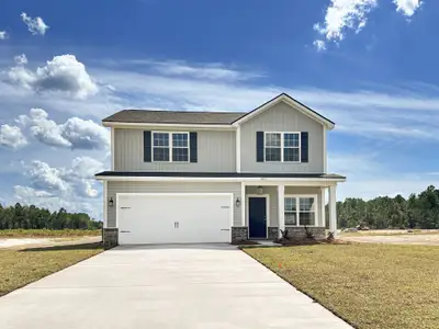 New construction Single-Family house Ludowici, GA 31316 plan The Bagley - image
