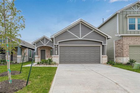 New construction Single-Family house 6511 Downey Lane, Rosharon, TX 77583 Wren- photo 0 0