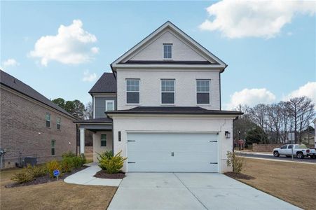 New construction Single-Family house 2101 Ecoland Dr, Grayson, GA 30017 plan Wharton - image