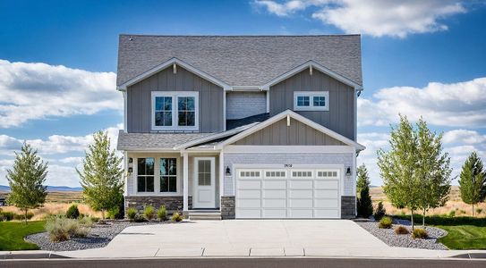 New construction Single-Family house 7979 Grey Bark Wy, Colorado Springs, CO 80908 plan Ash - image 17