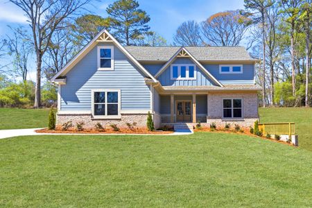 New construction Single-Family house 158 Races Rd, Hoschton, GA 30548 plan Cedar Ridge - image