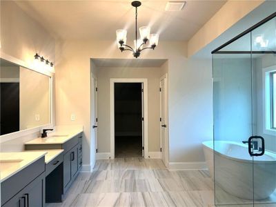 New construction Single-Family house 3995 Sierra Lake Drive Ct, Cumming, GA 30040 plan Penny  - image 14