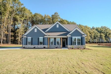 New construction Single-Family house 241 Cherokee Ct, Good Hope, GA 30641 - image