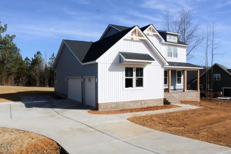 New construction Single-Family house 15 Basil Ct, Franklinton, NC 27525 - image