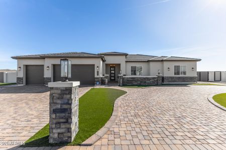 New construction Single-Family house 667 W Patrick Pl, San Tan Valley, AZ 85143 - image