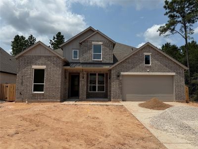 New construction Single-Family house 41926 Shoal St, Magnolia, TX 77316 Stanley Plan- photo 0