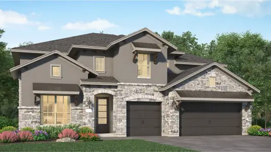 New construction Single-Family house 2509 Desert Island Dr, League City, TX 77573 plan Whitaker - image
