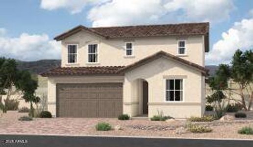 New construction Single-Family house 11605 W Green Dr, Youngtown, AZ 85363 Citrine- photo 0 0