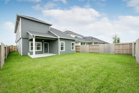 New construction Single-Family house 21618 Jasmine Star Dr, Splendora, TX 77372 plan The Robin II - image