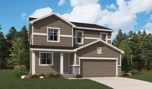 New construction Single-Family house 8621 Grenough Dr, Colorado Springs, CO 80908 plan Lapis - image