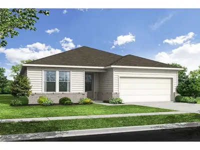 New construction Single-Family house 1702 Juniper Berry Wy, Loganville, GA 30052 plan The Dawson C - image