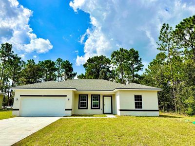 New construction Single-Family house 1014 W Citrus Springs Boulevard, Citrus Springs, FL 34434 - photo 0