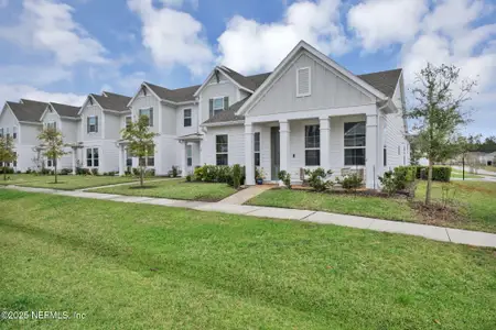 New construction Townhouse house 104 Tyson Ct, St. Augustine, FL 32092 - image