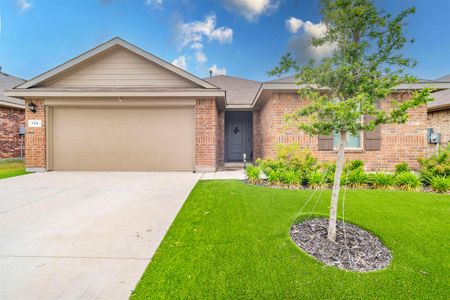 New construction Single-Family house 756 Loomis Trl, Fort Worth, TX 76247 Taylor- photo 0