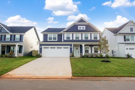 New construction Single-Family house 307 Nearside Dr, Fountain Inn, SC 29644 plan November Move-In York - image