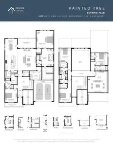 New construction Single-Family house 4628 Kipling St, McKinney, TX 75071 plan Olympic - image 5
