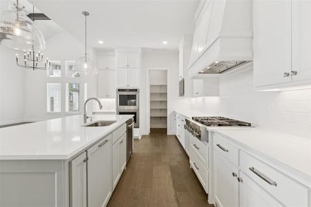 New construction Single-Family house 2111 Spiderlilly Ln, Allen, TX 75013 plan Bennett - image 9