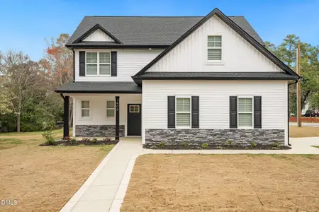 New construction Single-Family house 1406 Hilltop Ave, Fayetteville, NC 28305 - image