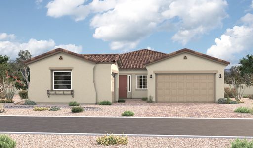 New construction Single-Family house 10066 S Canyon Trl, Apache Junction, AZ 85120 plan Pomona - image