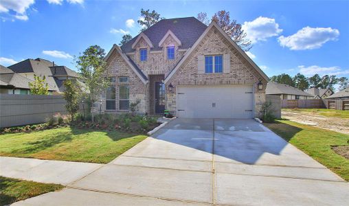 New construction Single-Family house 17744 Monarch Vista Ln, Conroe, TX 77302 Design 2574W- photo 0