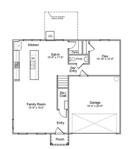 New construction Single-Family house Lillington, NC 27546 plan McDowell - Genesis Value Collection - image 4