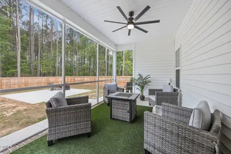 New construction Single-Family house 671 Howards Crossing Dr, Wendell, NC 27591 plan Carver - image 4