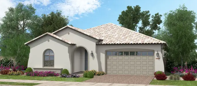 New construction Single-Family house 15963 W Montana De Oro Dr, Surprise, AZ 85387 plan Harris Beach - image