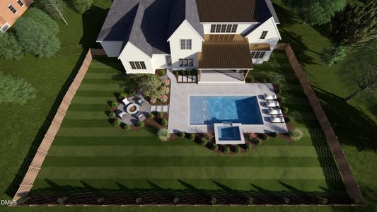 New construction Single-Family house 1204 Briarpatch Ln, Raleigh, NC 27615 - image 16