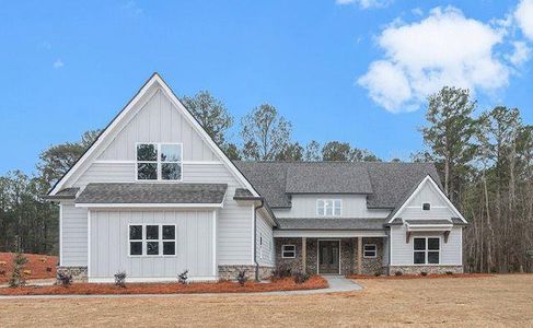 New construction Single-Family house 15 Cornish Creek Lane, Covington, GA 30014 - photo 0