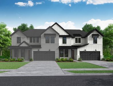 New construction Townhouse house 24118 Prairie Crabapple Ct, Katy, TX 77493 - image