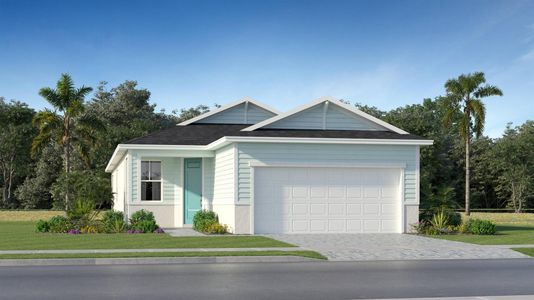 New construction Single-Family house 3530 Harborside Drive, Fort Pierce, FL 34946 - photo 0