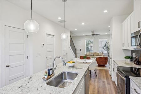 New construction Townhouse house 1095 Tucker Ave, Unit 106, Atlanta, GA 30310 null- photo 9 9