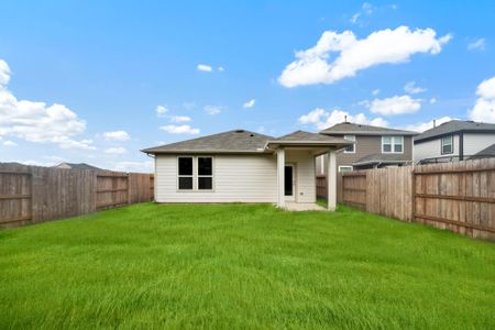 New construction Single-Family house 4623 Mesquite Trl, Pinehurst, TX 77362 plan Kaufman H - image 3